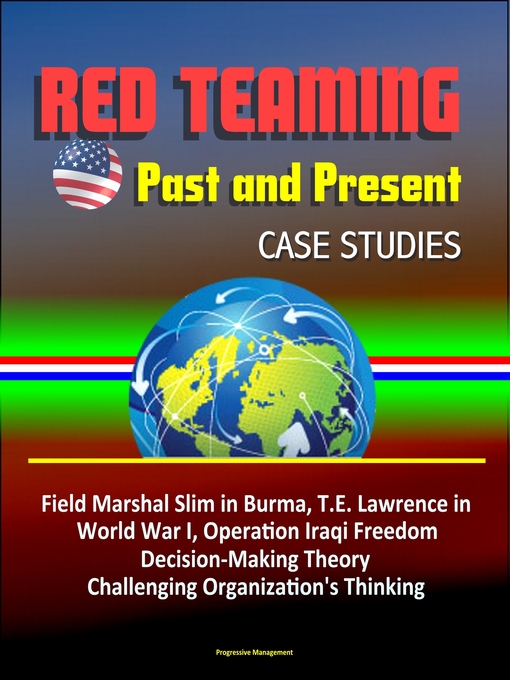 Title details for Red Teaming by Progressive Management - Available